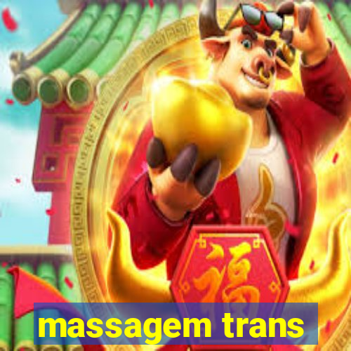 massagem trans